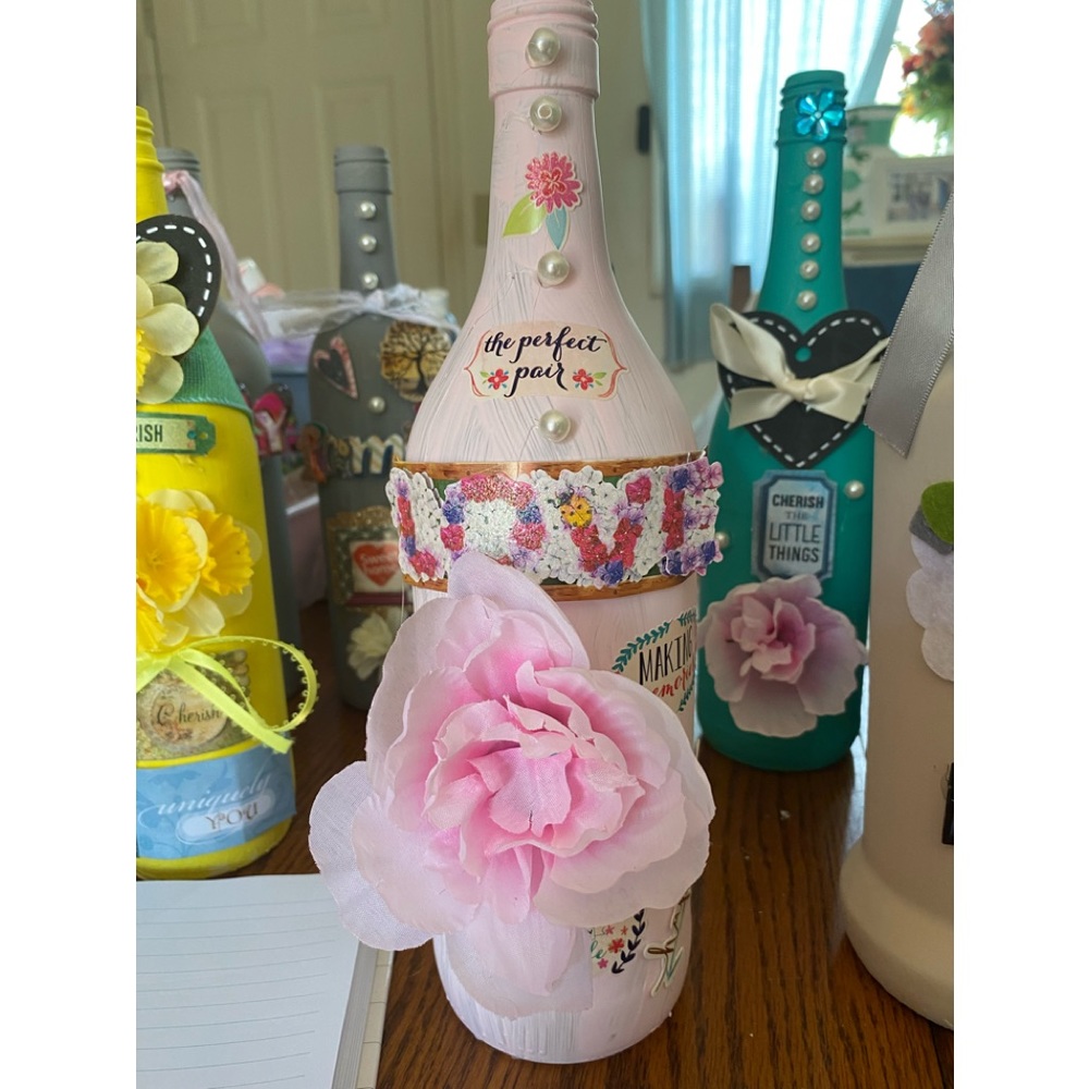Hand painted and handcrafted decor